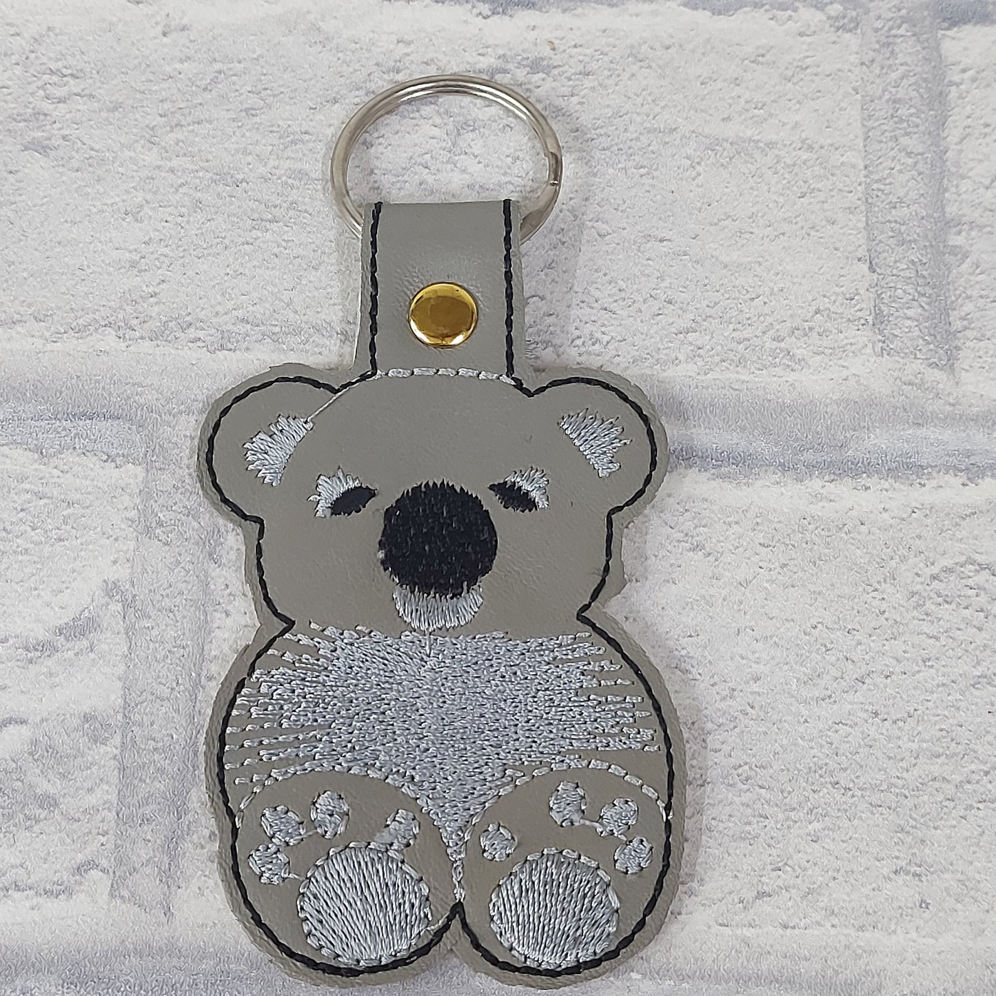 Handmade Vinyl Keyring - Koala