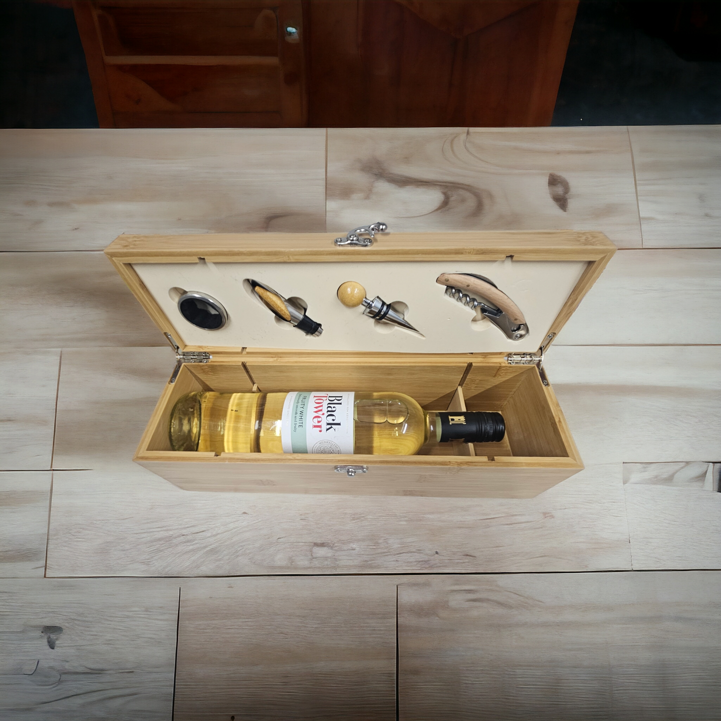 Personalised Wine Gift Box Set