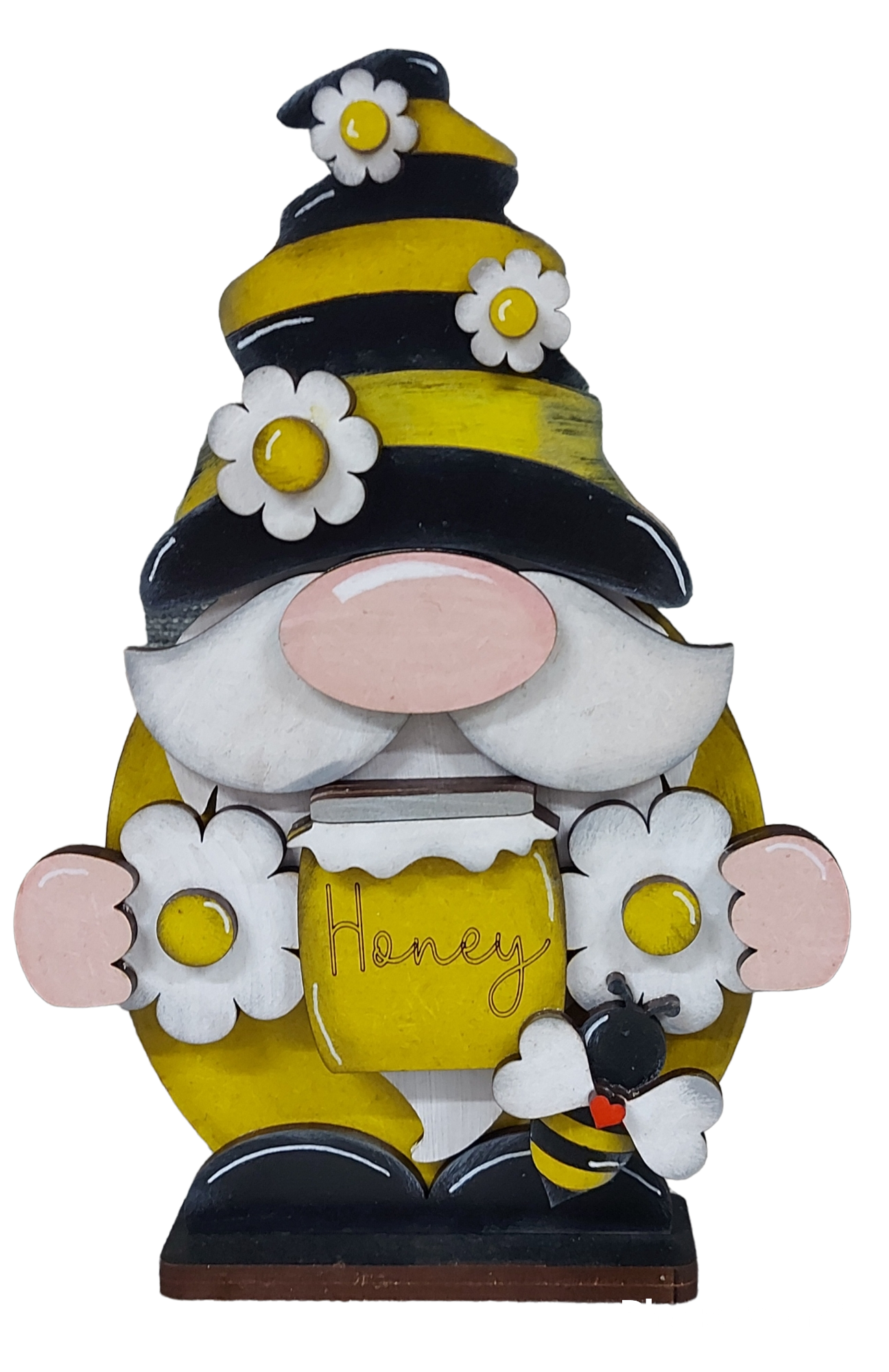 HAND PAINTED BEE GONK