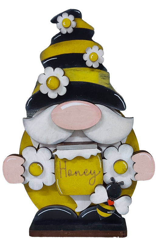 HAND PAINTED BEE GONK