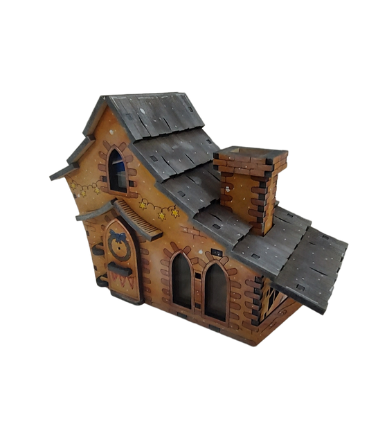 PAINTABLE FAIRY HOUSE