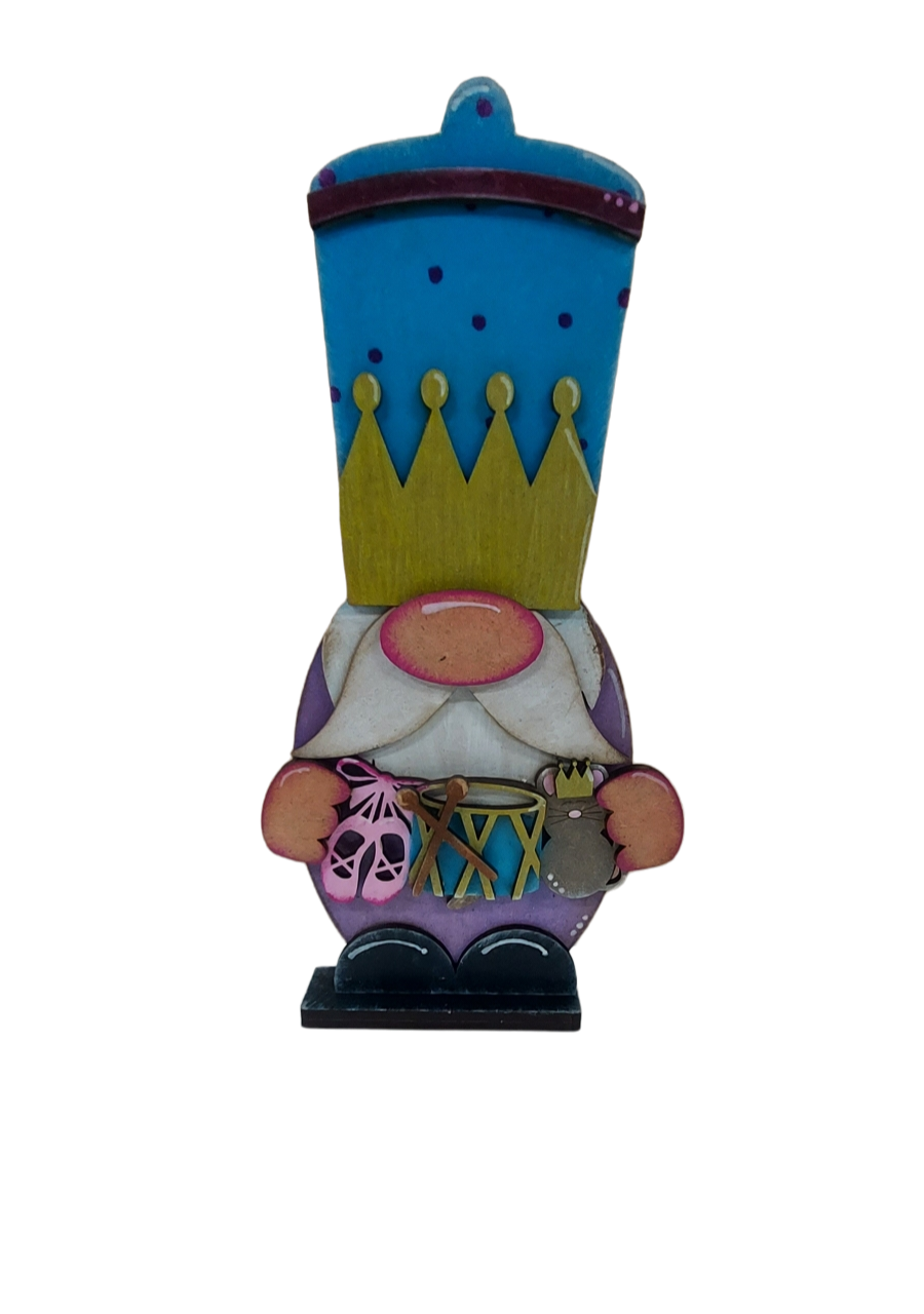 PAINTABLE NUTCRACKER GONK