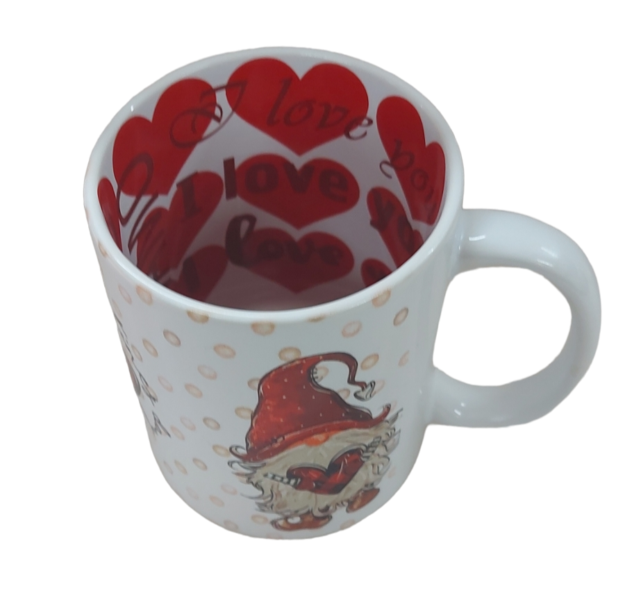 MUG - VALENTINES GNOMES