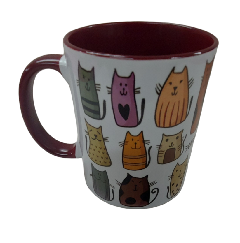 MUG - CATS - CRAZY CAT LADY