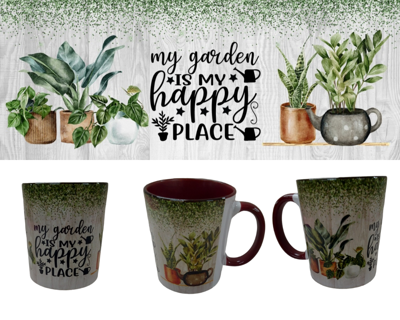 MUG - My Garden is my Happy Place