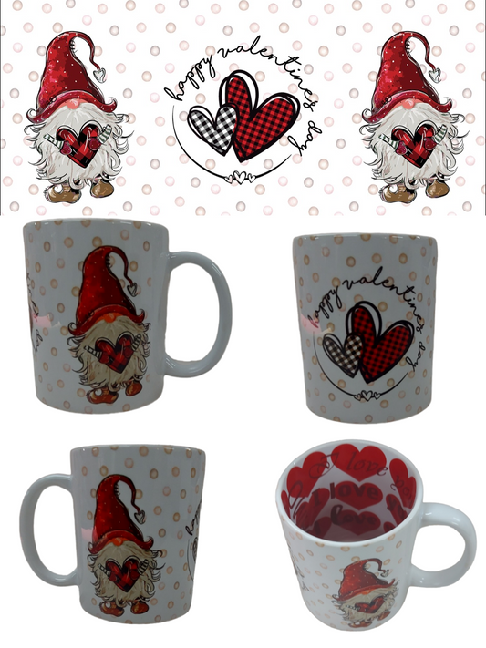 MUG - VALENTINES GNOMES